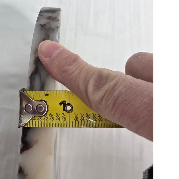 Viola Marble Small Jewelry Soap Makeup Tray Holder Organizer Bathroom Holder - Picture 6 of 10